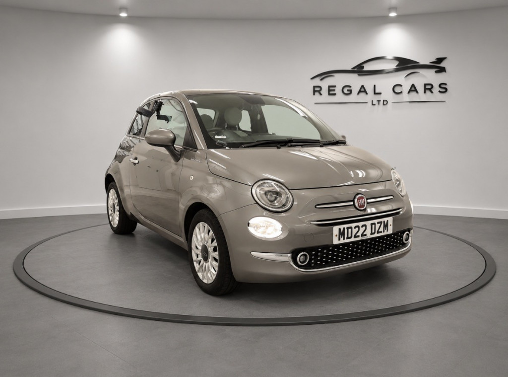 2022 Fiat 500
