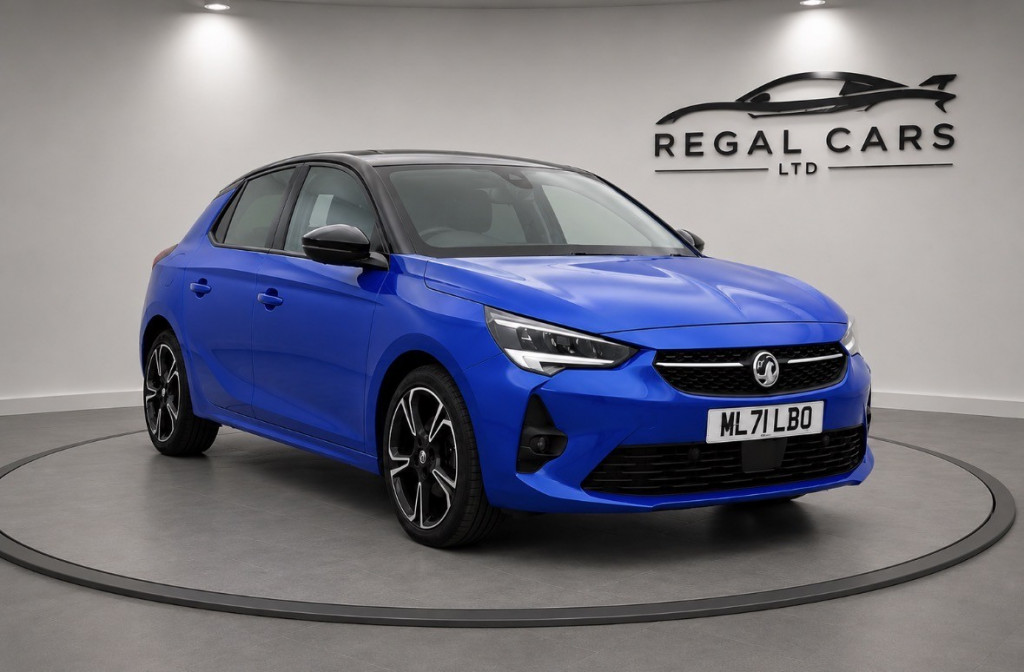 2021 Vauxhall Corsa