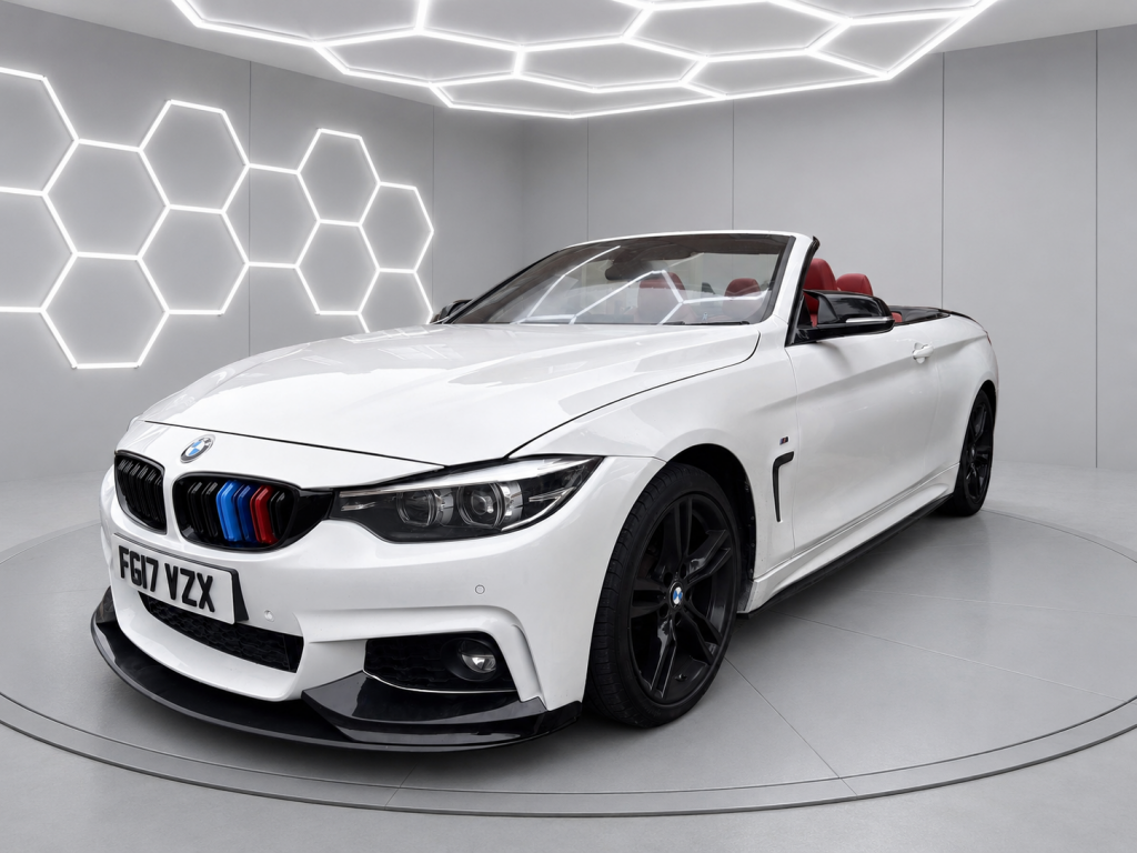 2017 BMW 4 Series