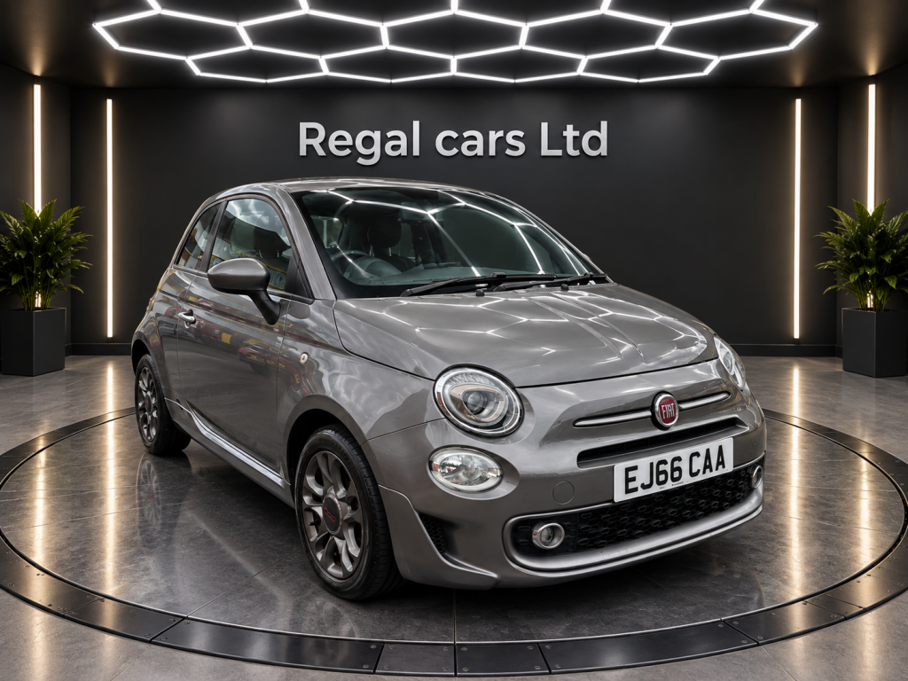 2016 Fiat 500