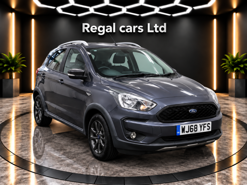 2018 Ford Ka+