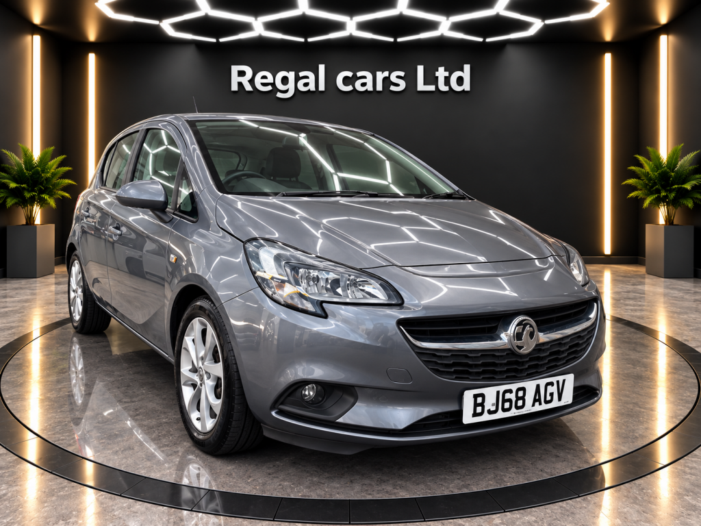 2018 Vauxhall Corsa
