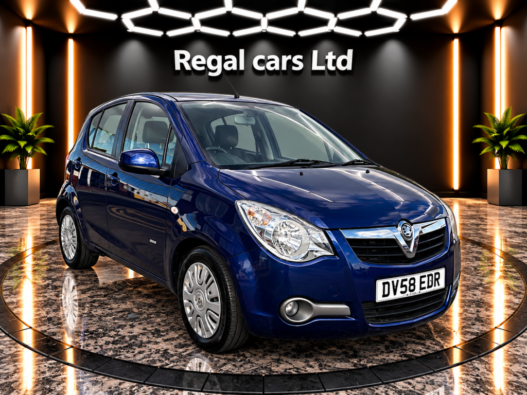 2008 Vauxhall Agila